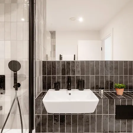 Apartamento Parking Spacious Pad Wifi Family Contractors *
